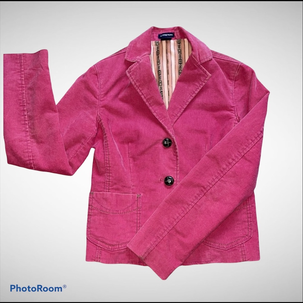 Corduroy blazer